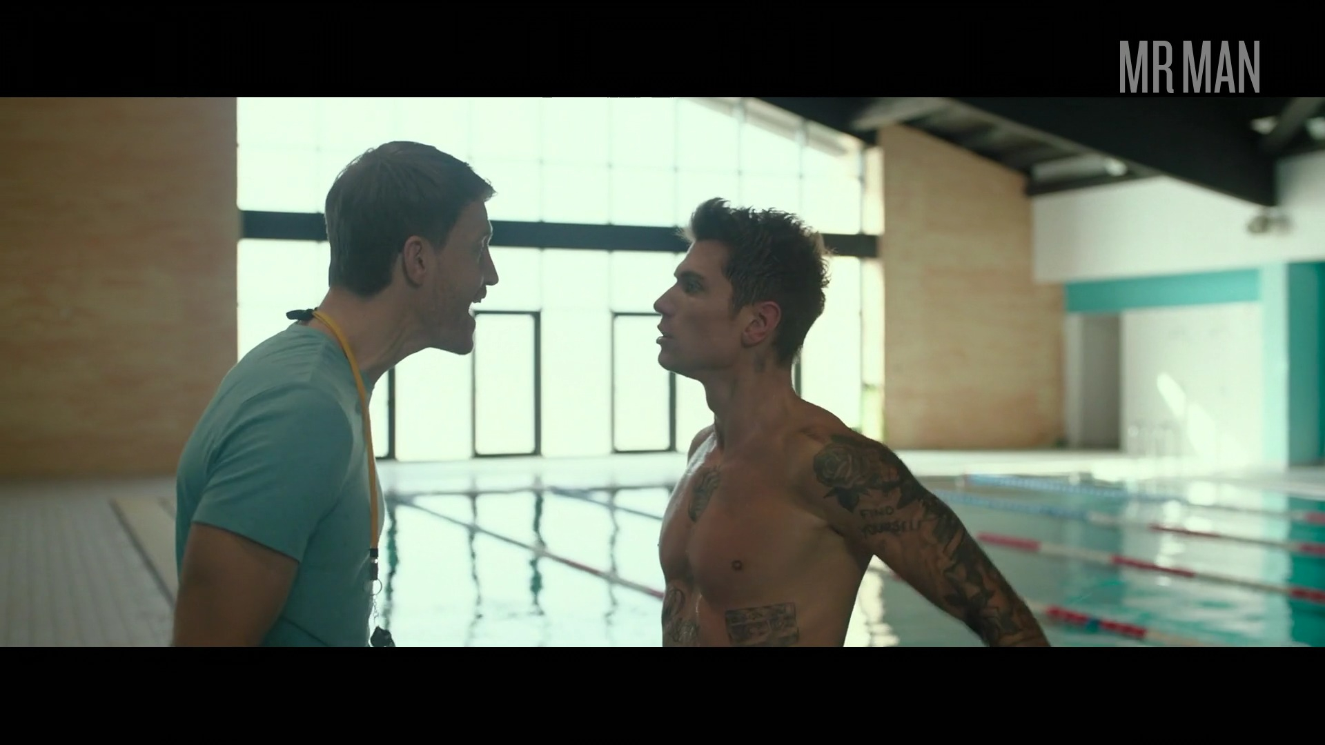 Time Is Up's Sexiest Scenes with Sebastiano Pigazzi. Bathing Suit, Shirtless, gay, sexy. 65274