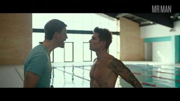 Time Is Up's Sexiest Scenes with Sebastiano Pigazzi. Bathing Suit, Shirtless, gay, sexy. 65274