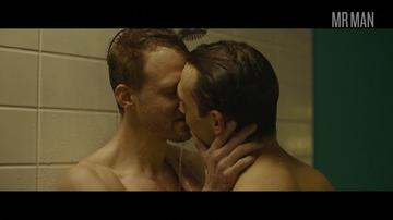 Sebastiano Pigazzi, Nikolay Moss in Time Is Up (2021) Gay Shirtless Bathing Suit Gay 65277