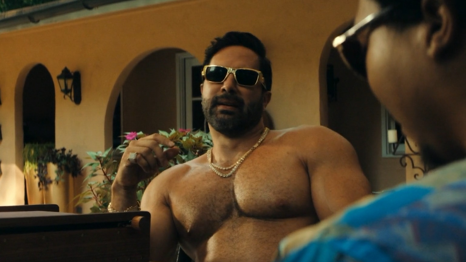 Sexiest Victor Turpin Scene in BMF. Shirtless. 82195