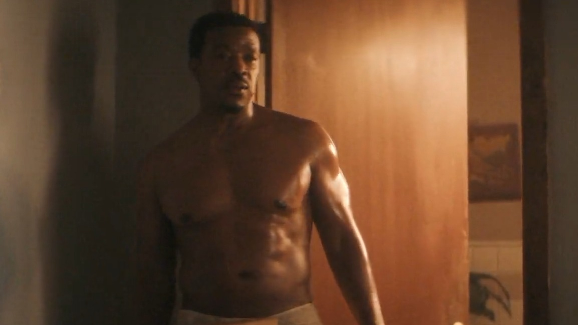 BMF's Sexiest Scenes with Russell Hornsby. Shirtless, butt, straight. 78594