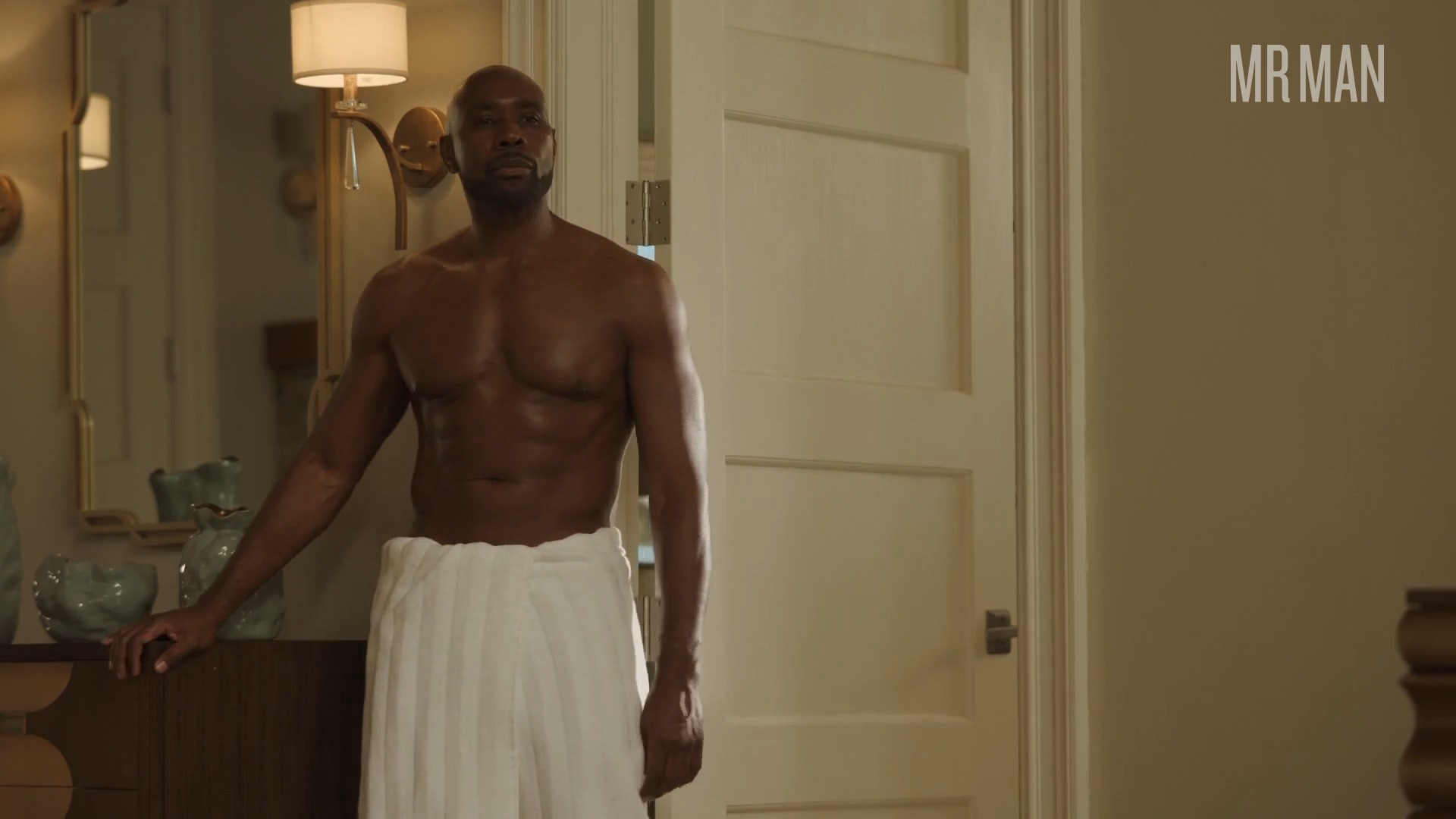 Our Kind of People's Sexiest Scenes with Morris Chestnut. Shirtless. 69126
