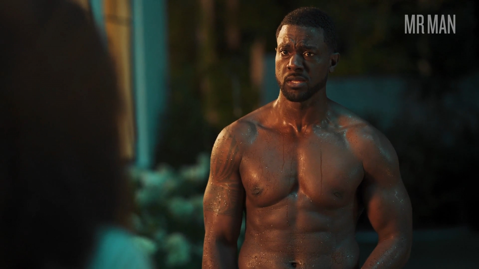 Hottest Tyrique Freeman Scenes. Shirtless, bathing suit. 65433