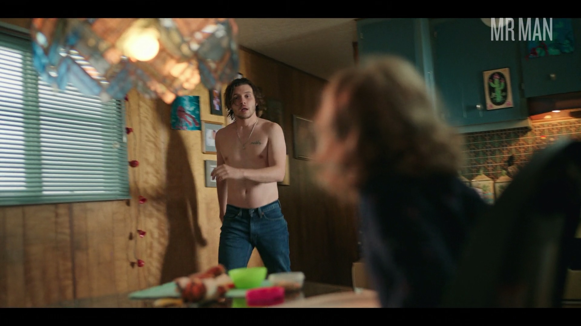 Maid's Sexiest Scenes with Nick Robinson. Shirtless, underwear. 65496
