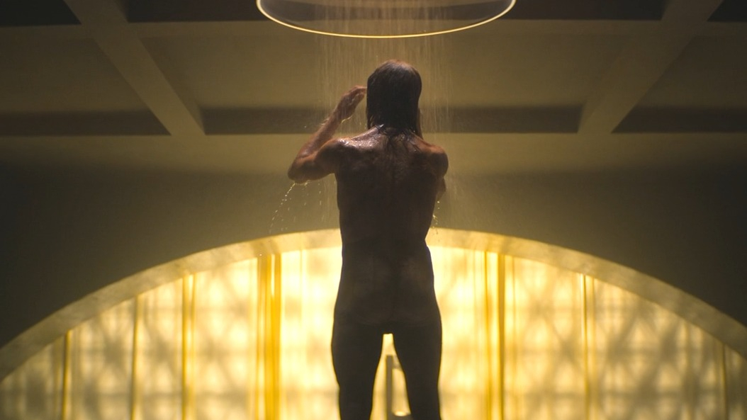 Ben Daniels Naked as Bel Riose. Butt, Shirtless. 76569