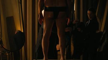 Foundation's Sexiest Scenes with Terrence Mann. Shirtless, Underwear, Thong, butt. 65514