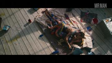 Jonathan Rhys-Meyers in American Night (2021) Butt Sexy Shirtless Straight Butt Sexy 65526