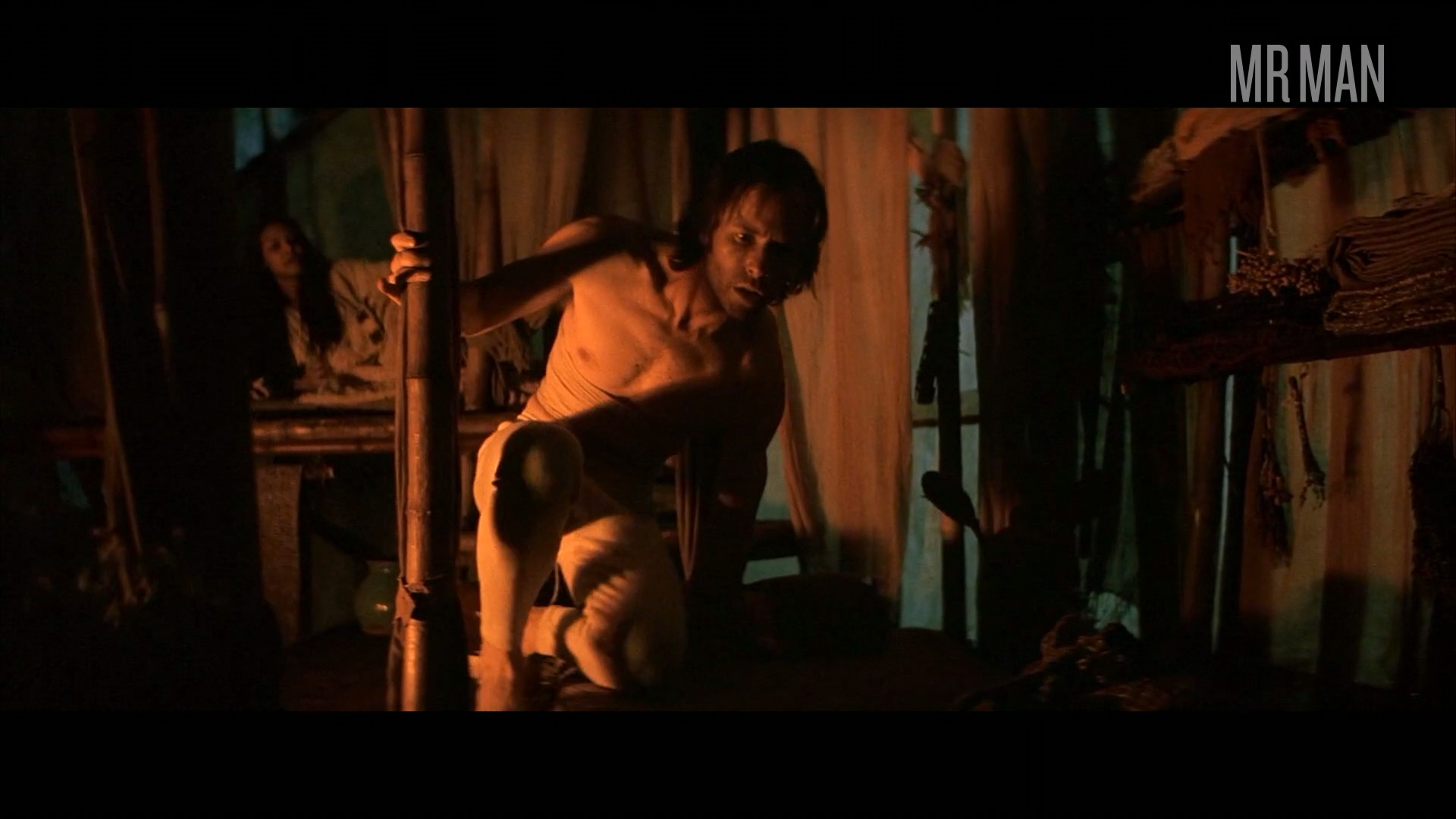 Guy Pearce in The Time Machine (2002) Shirtless Shirtless 65634