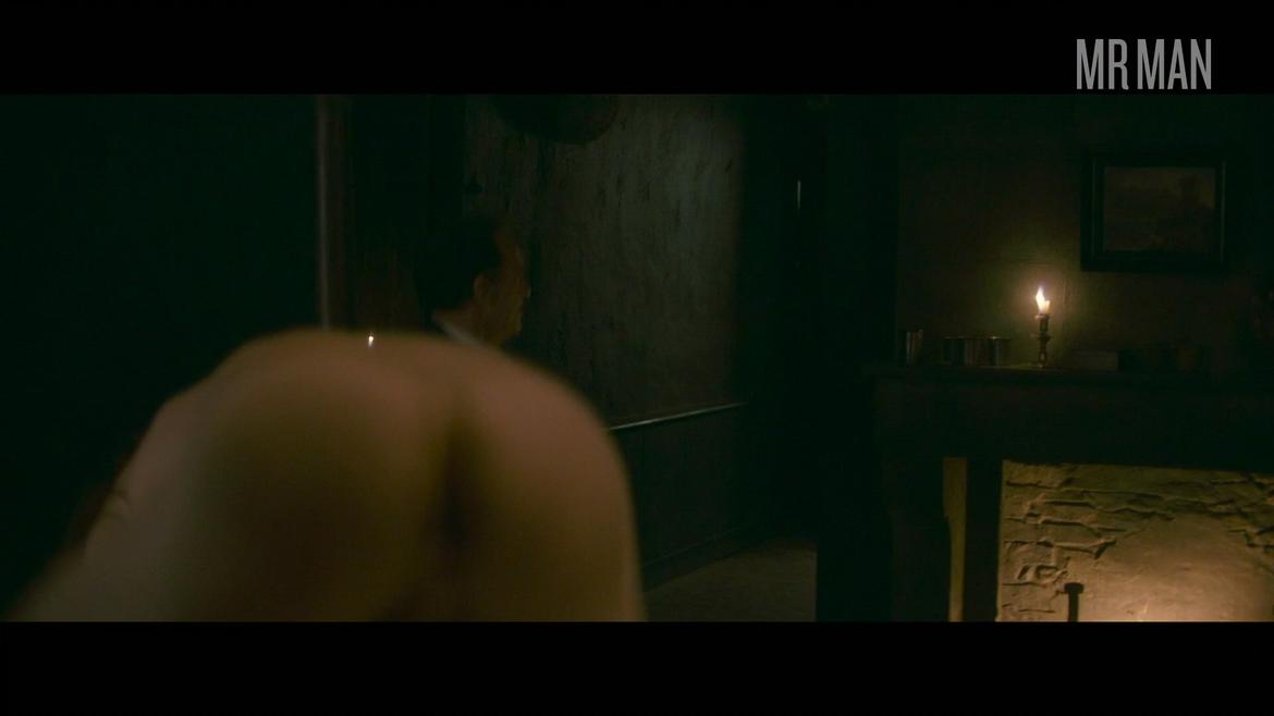 Nathan Metral Naked as Man Groping Marianne #2. Butt, Shirtless, Straight, Butthole. 65733
