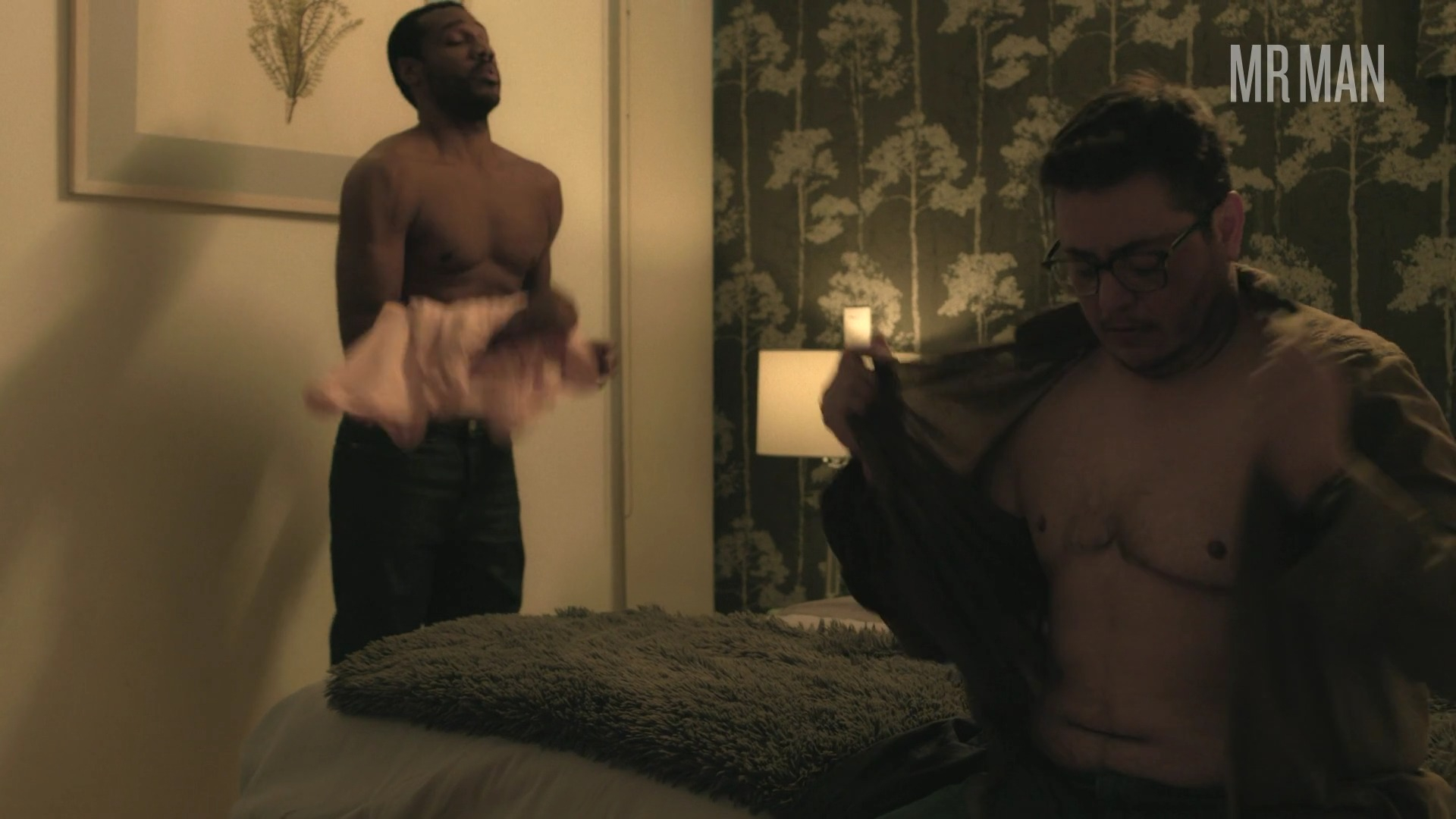 The Five Juanas's Sexiest Scenes with Ricky del Real. Shirtless, Underwear. 65676