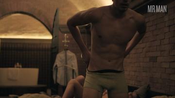 Iván Amozurrutia in The Five Juanas (2021) Bulge Shirtless Underwear Bulge Butt 65652