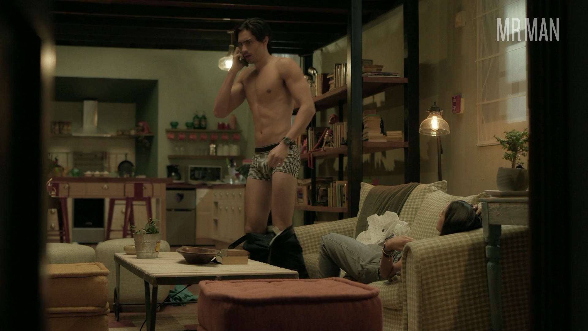 The Five Juanas's Sexiest Scenes with Iván Amozurrutia. Bulge, Sexy, Shirtless, Underwear, butt, straight. 65682