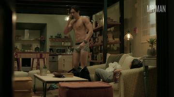The Five Juanas's Sexiest Scenes with Iván Amozurrutia. Bulge, Sexy, Shirtless, Underwear, butt, straight. 65682