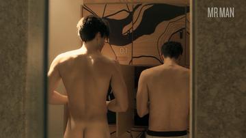 Iván Amozurrutia Naked as Federico. Butt, Shirtless, bulge, sexy. 65685