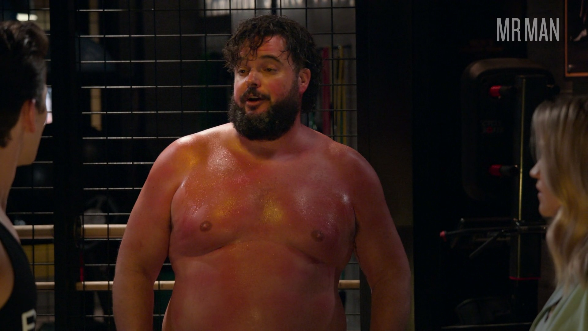 Pretty Smart's Sexiest Scenes with Jon Gabrus. Shirtless. 65766