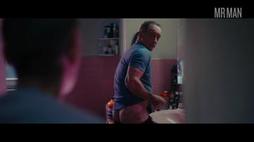 Vincent Lindon in Titane (2021) Butt Butt Shirtless 66288
