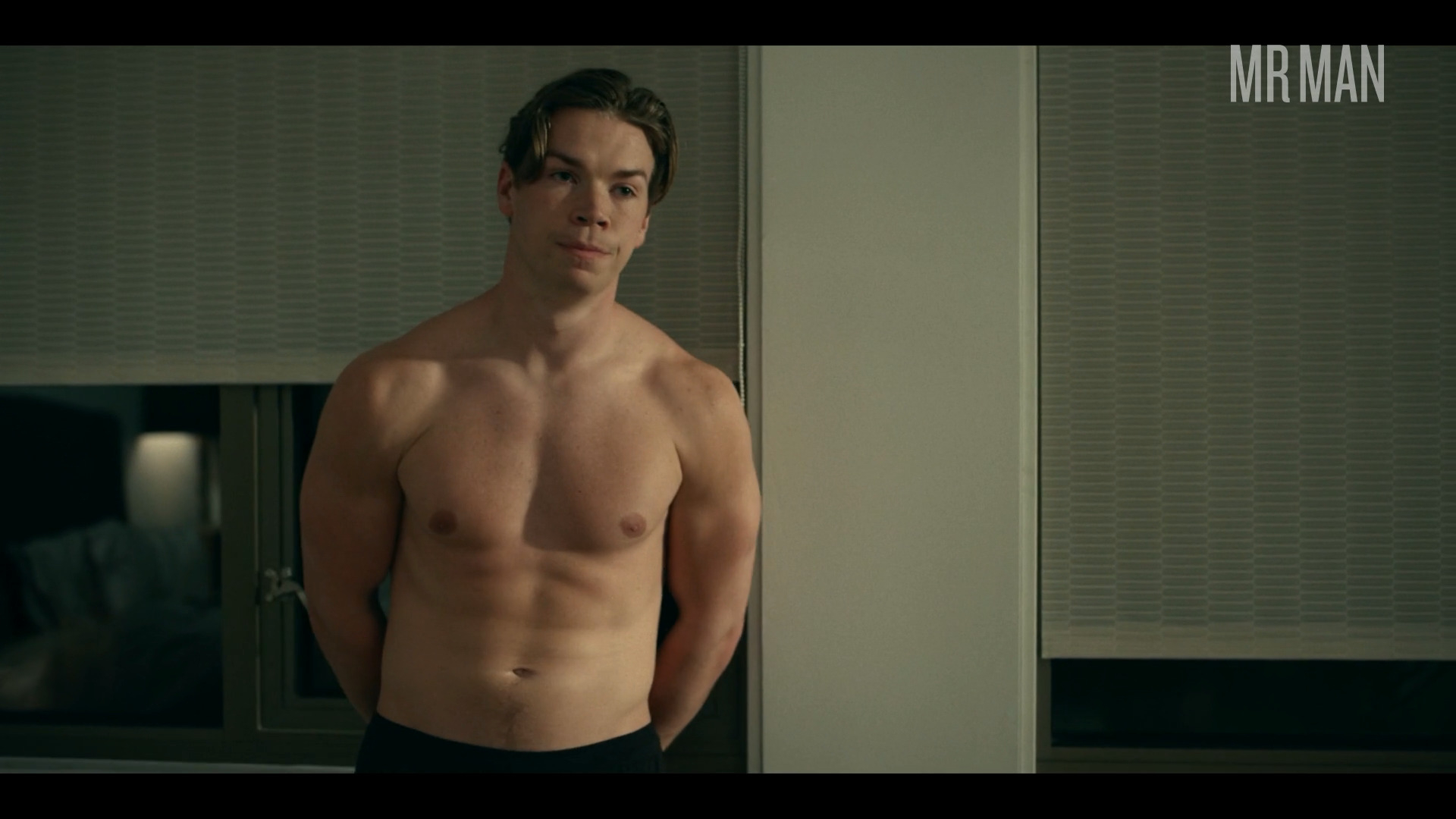 Dopesick's Sexiest Scenes with Will Poulter. Shirtless. 66480