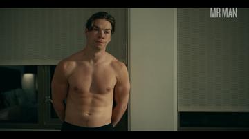 Will Poulter in Dopesick (2021) Shirtless Shirtless 66480
