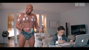 François Damiens in Stuck Together (2021) Bulge Shirtless Underwear Bulge Shirtless 66297
