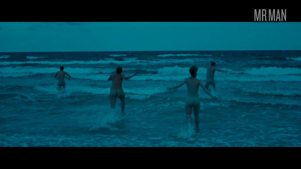 Anders Danielsen Lie, Albin Grenholm in Bergman Island (2021) Bulge Shirtless Underwear Butt Bulge Butt 66366