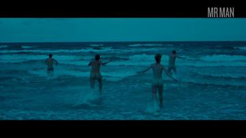 Anders Danielsen Lie, Albin Grenholm in Bergman Island (2021) Bulge Shirtless Underwear Butt Bulge Butt 66366
