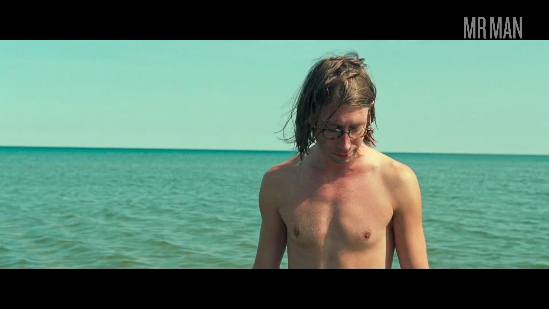Bergman Island's Sexiest Scenes with Hampus Nordenson. Shirtless. 66360