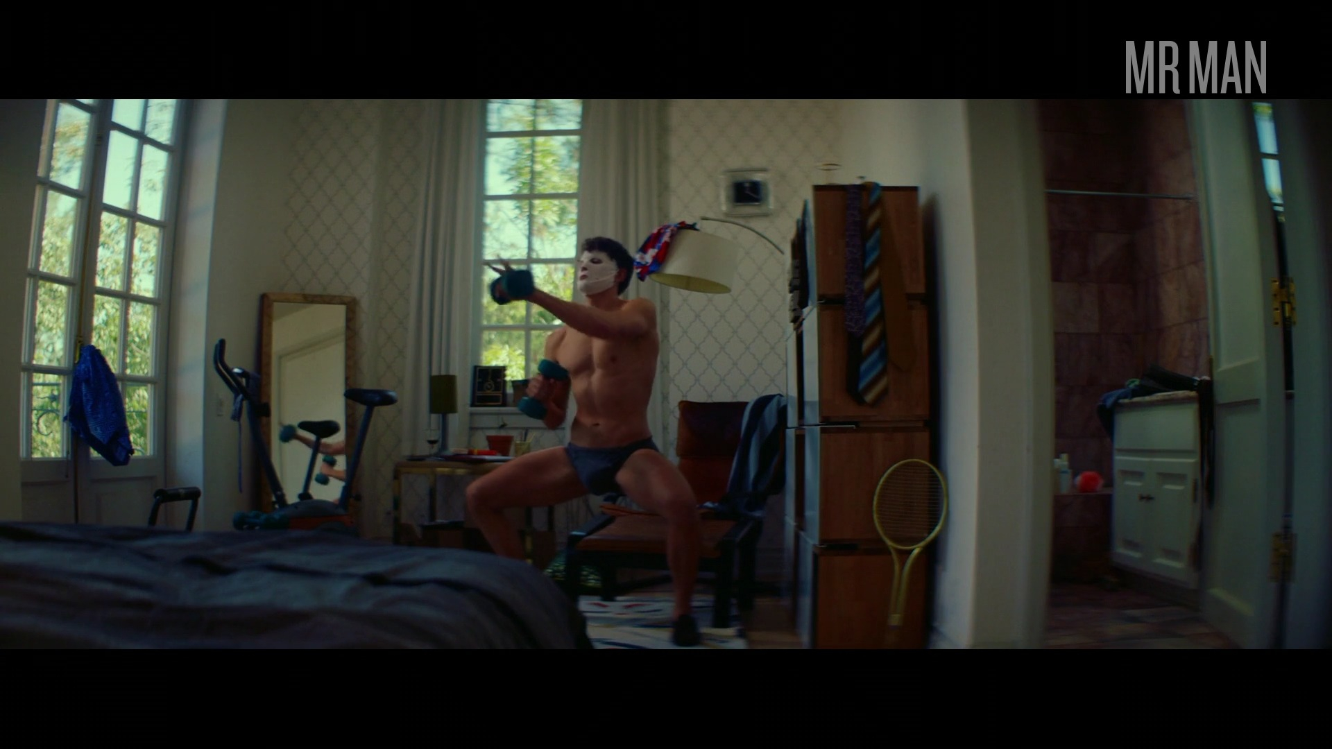 The Estate's Sexiest Scenes with Chris Baker. Gay, Shirtless, bathing suit, bulge. 66378