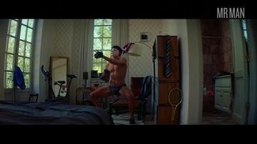 The Estate's Sexiest Scenes with Chris Baker. Gay, Shirtless, bathing suit, bulge. 66378
