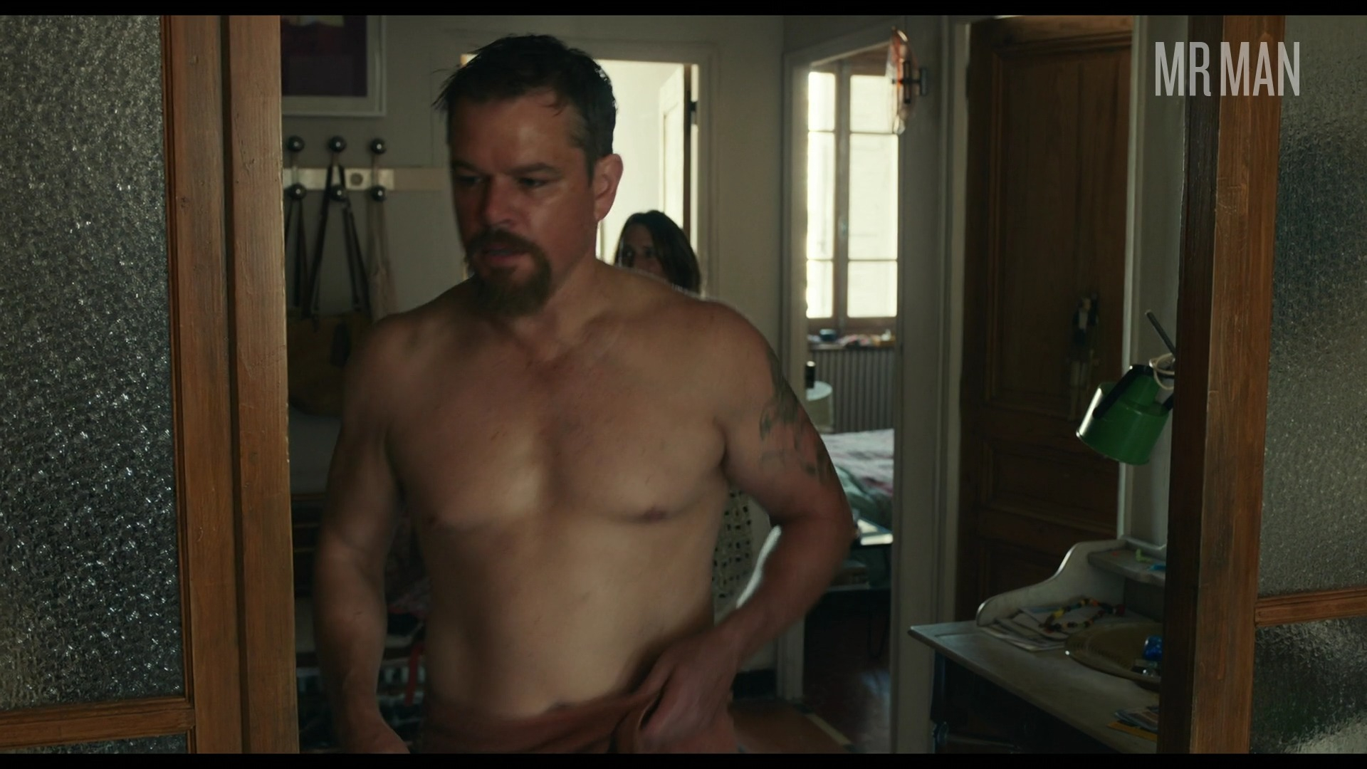 Stillwater's Sexiest Scenes with Matt Damon. Shirtless, sexy, straight. 66426