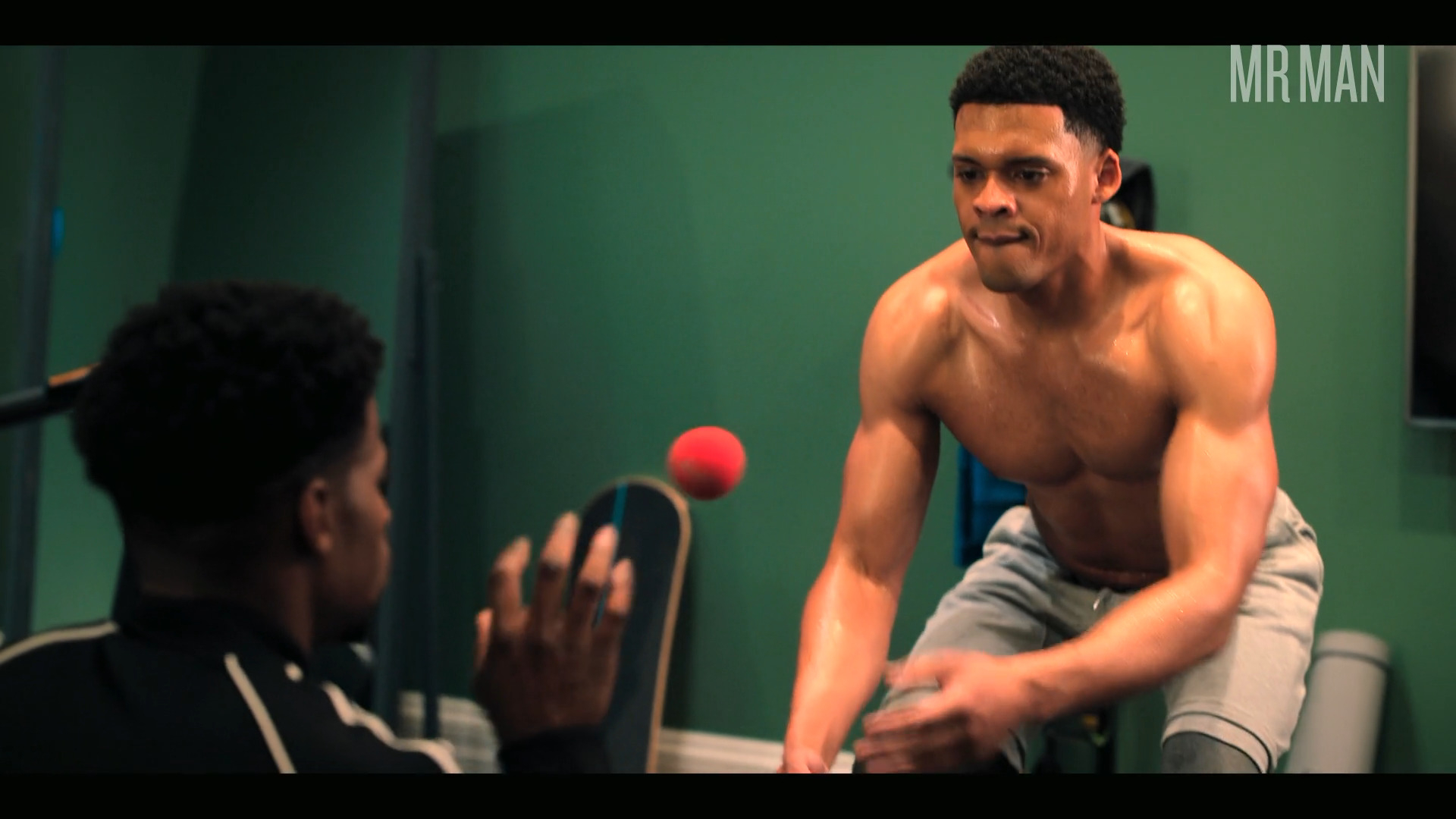 Swagger's Sexiest Scenes with Deric Augustine. Shirtless. 66546