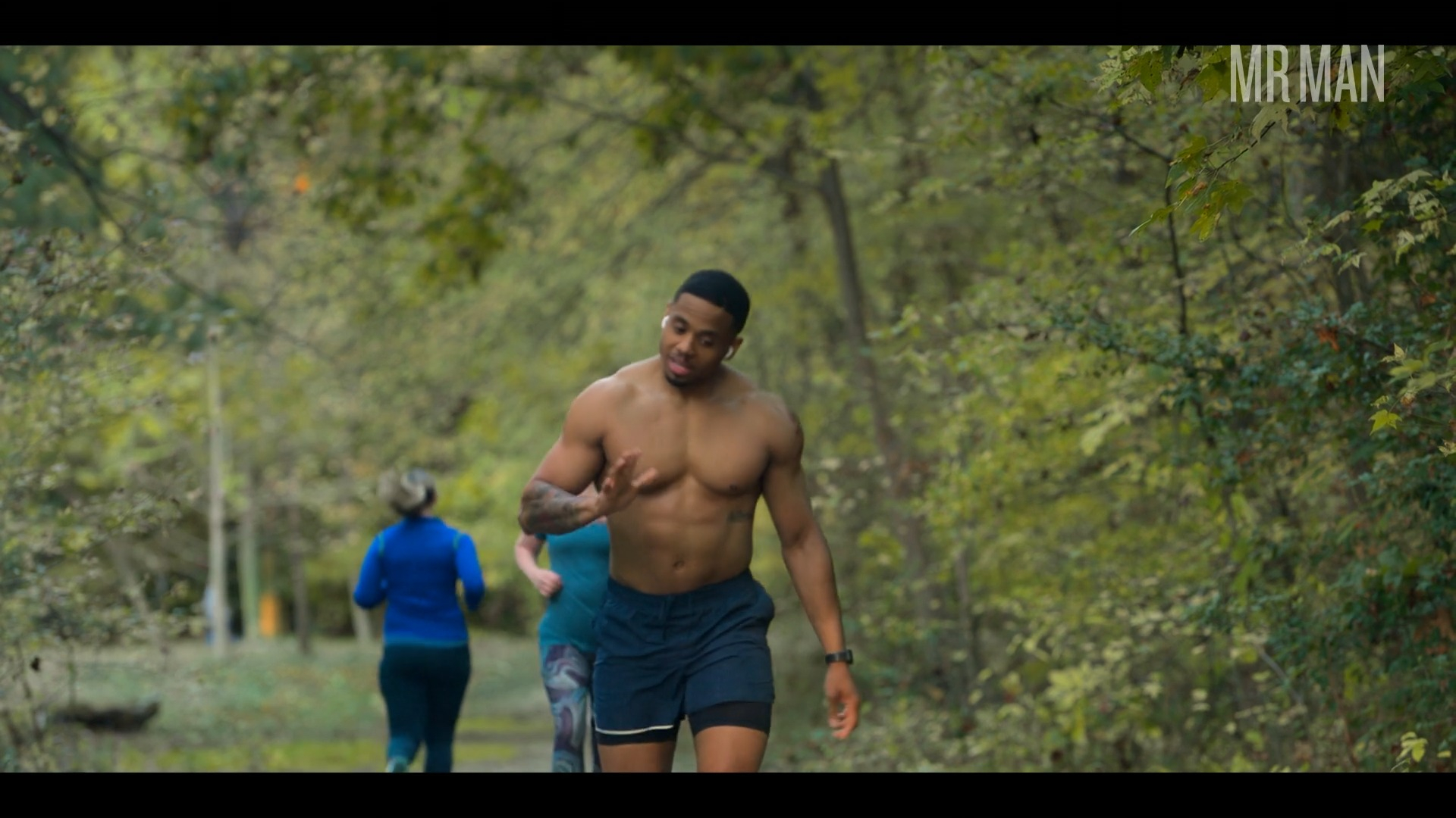 Swagger's Sexiest Scenes with Tristan Mack Wilds. Shirtless. 76710
