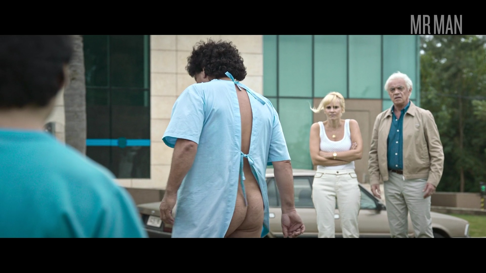 Juan Palomino Naked as Diego Armando Maradona. Butt, sexy, shirtless. 67011