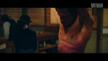 Jonathan Majors in The Harder They Fall (2021) Shirtless Shirtless 66678