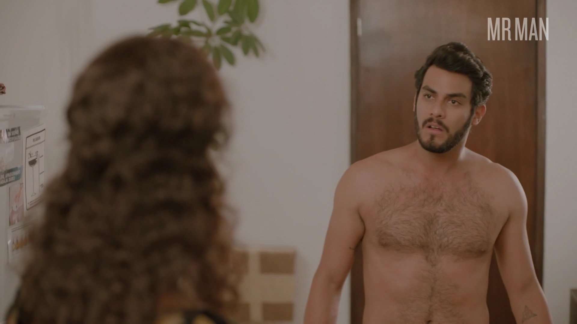 Love Spells's Sexiest Scenes with Hugo Catalán. Bulge, Shirtless, Underwear, butt, sexy. 66684