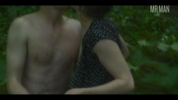 Pablo Pauly in White as Snow (2019) Butt Shirtless Straight Butt Shirtless 66864