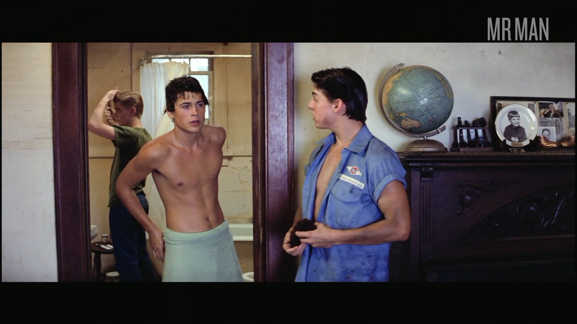 The Outsiders's Sexiest Scenes with Rob Lowe. Sexy, Shirtless, shirtless*. 66912