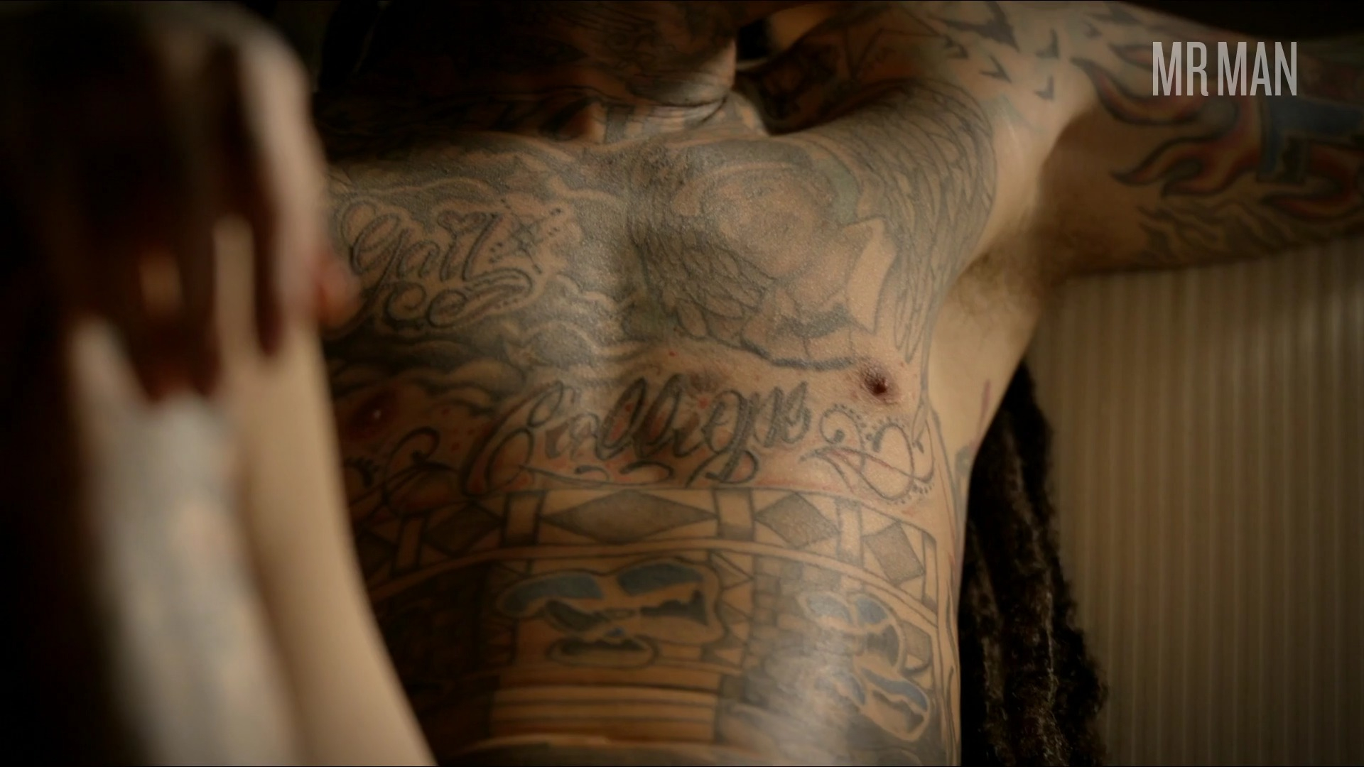 Sacrifice's Sexiest Scenes with Altonio Jackson. Sexy, Shirtless, Straight. 66960