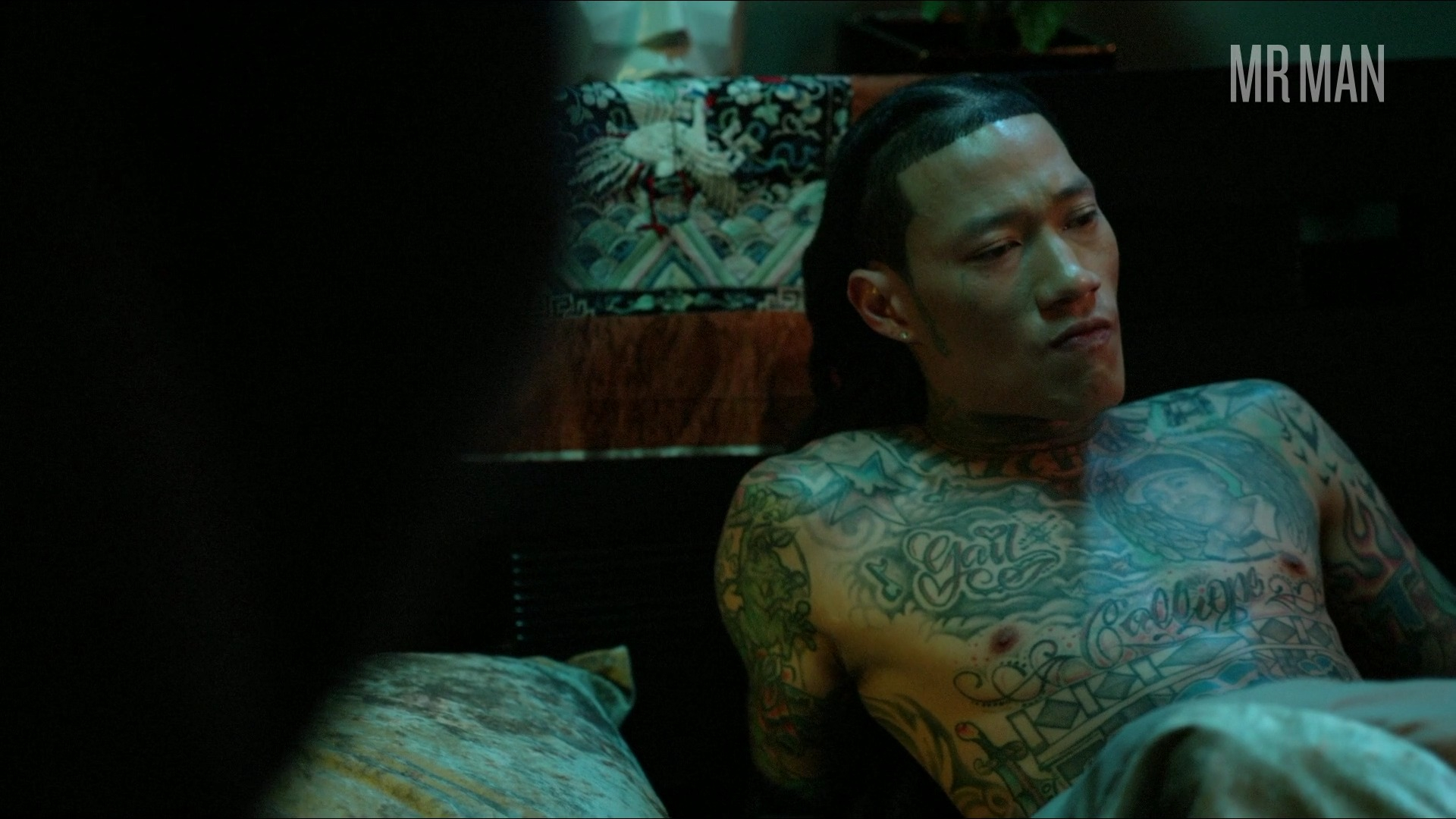 Sacrifice's Sexiest Scenes with Altonio Jackson. Shirtless, sexy, straight. 66972