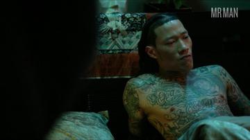 Altonio Jackson in Sacrifice (2021) Shirtless Sexy Shirtless 66972