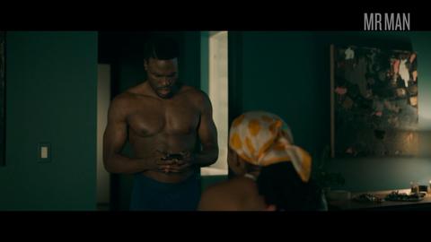 Candyman's Sexiest Scenes with Yahya Abdul-Mateen II. Sexy, Shirtless, Underwear, bulge. 67044