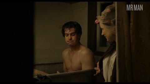 The Eyes of Tammy Faye's Sexiest Scenes with Andrew Garfield. Shirtless, sexy. 67056