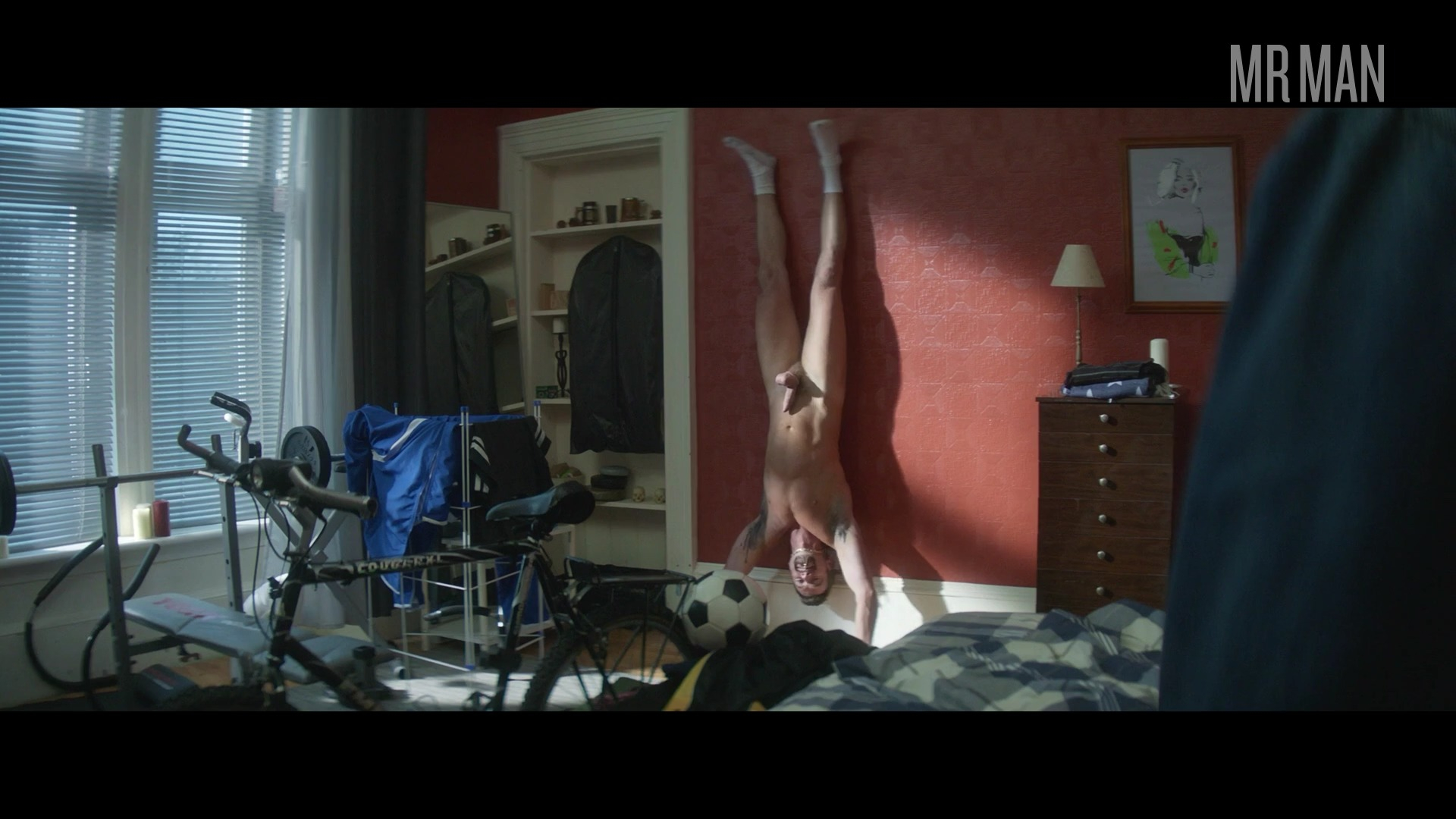Stuart Martin Naked as Terry Mooney. Balls, Erect, Penis, Shirtless, sexy, underwear. 67059