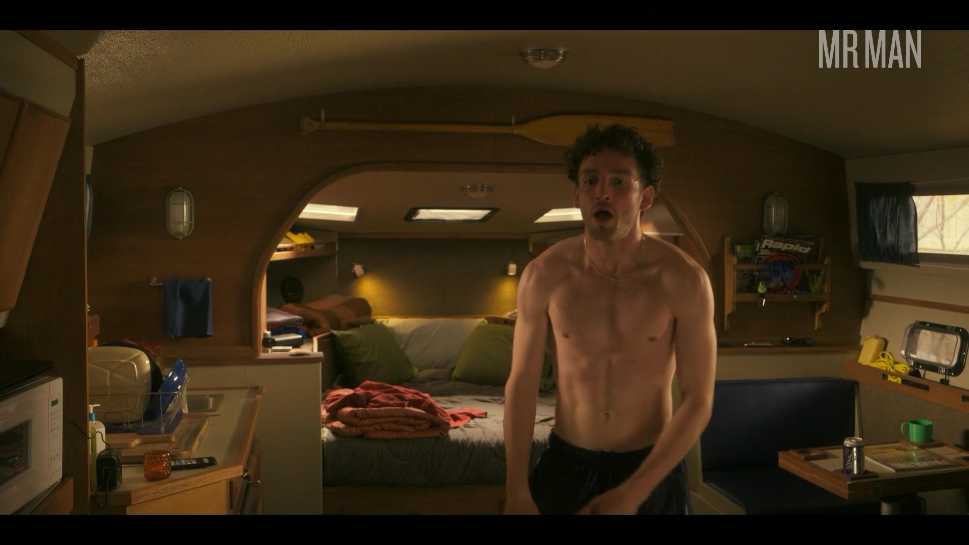 Hottest George Scenes. Shirtless. 67101
