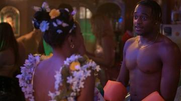 The Sex Lives of College Girls's Sexiest Scenes with Christopher Meyer. Shirtless, sexy. 67728