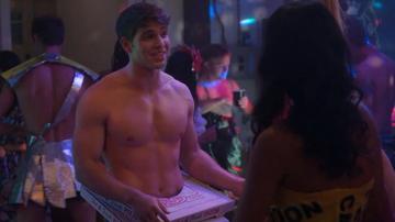 Bryson Powers in The Sex Lives of College Girls (2021-2025) Shirtless Shirtless 67725