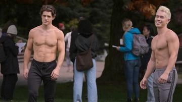 Hottest Aaron Scenes. Shirtless, sexy. 74373