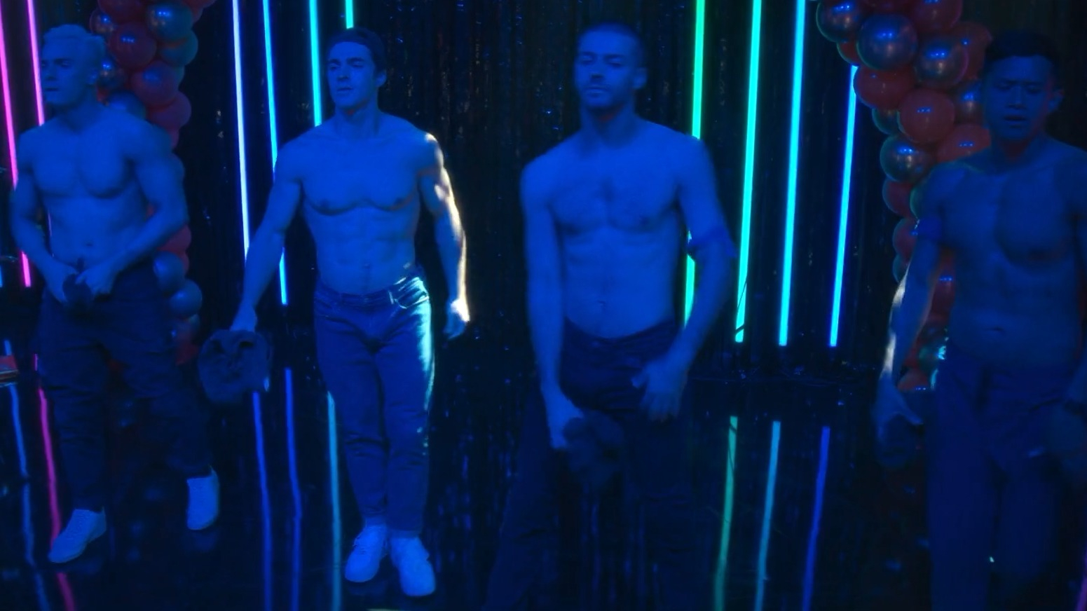 Sexiest Spencer Neville Scene in The Sex Lives of College Girls. Sexy, Shirtless. 74377