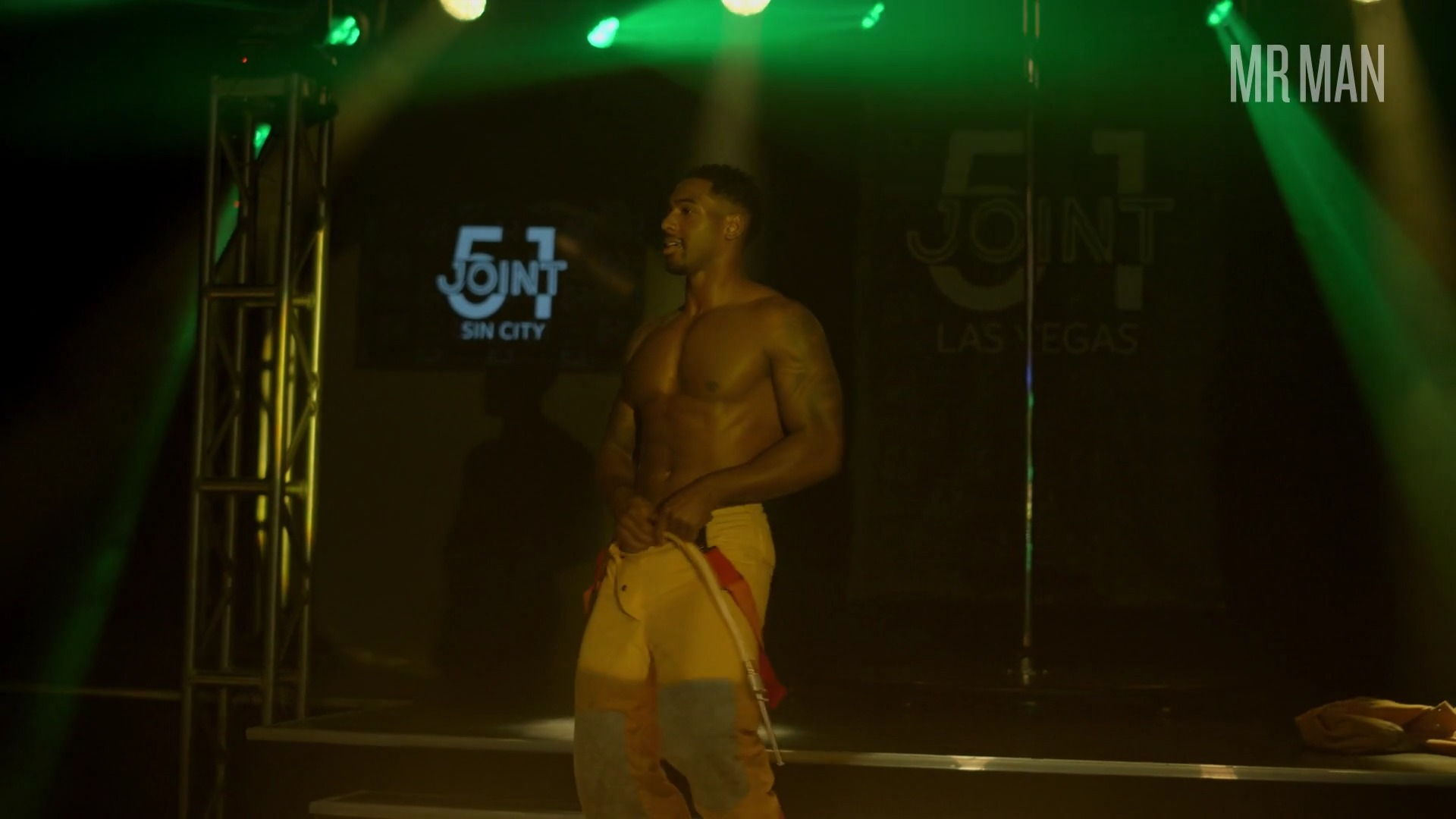 The Game's Sexiest Scenes with Vaughn W Hebron. Shirtless, bulge, underwear. 68406