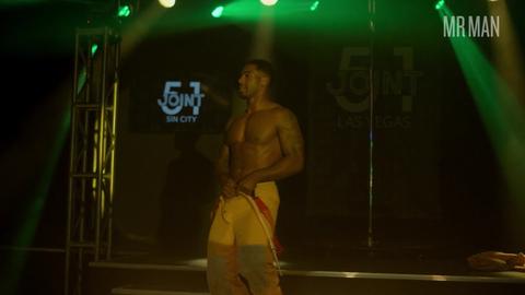 The Game's Sexiest Scenes with Vaughn W Hebron. Shirtless, bulge, underwear. 68406