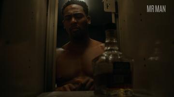 Hottest Vaughn W Hebron Scene in The Game. Shirtless, Underwear, bulge. 74864